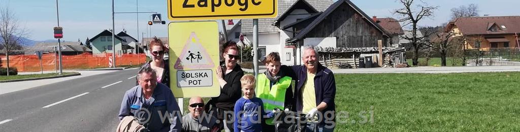 Očistili smo Zapoge, Dornice in Torovo!