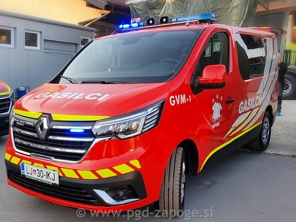 Vozni park - GVM-1 Renault Passenger - PGD zapoge