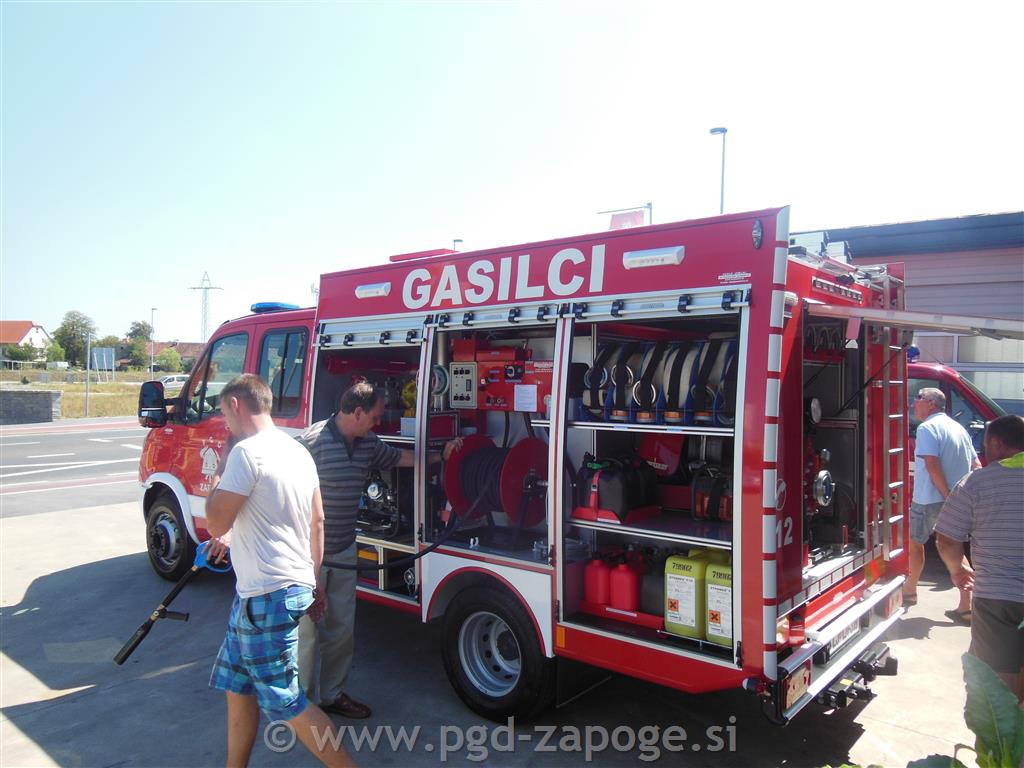 Vozni park - GVV-1 IVECO Turbo Daily - PGD zapoge