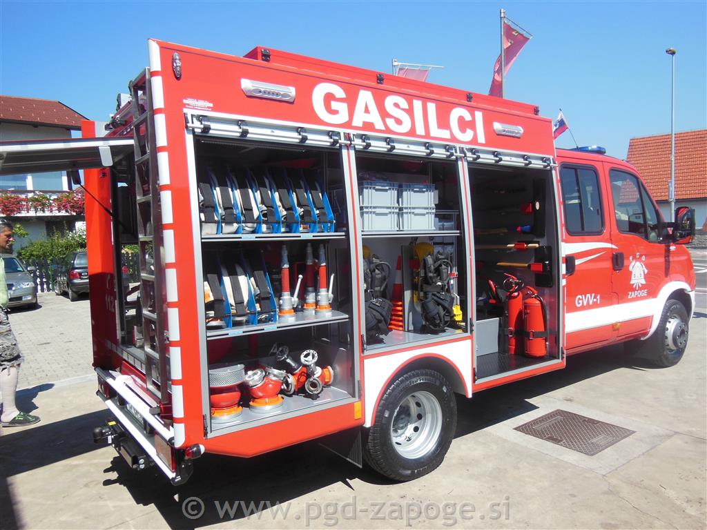 Vozni park - GVV-1 IVECO Turbo Daily - PGD zapoge