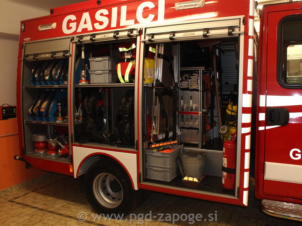 Vozni park - GVV-1 IVECO Turbo Daily - PGD zapoge